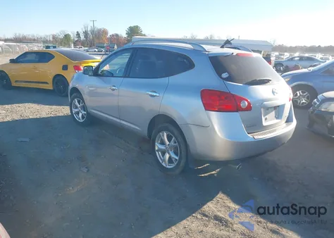 2010 Nissan Rogue Sl из США, поврежденный, VIN JN8AS5MV5AW102933